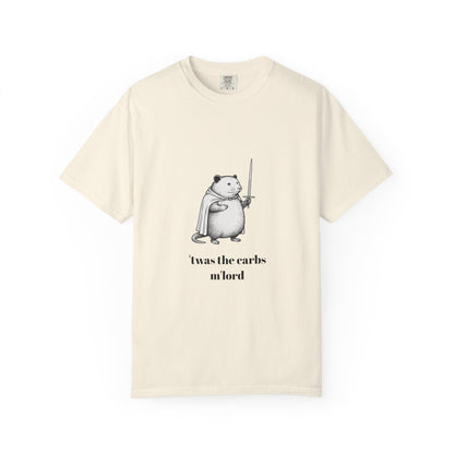 'Twas the carbs m'lord T-Shirt