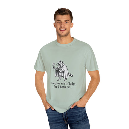 Charming Raccoon Graphic Tee
