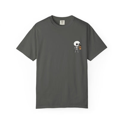 Skeleton Coffee Lover T-shirt