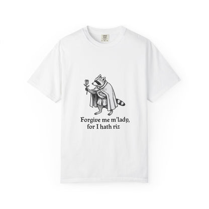 Charming Raccoon Graphic Tee