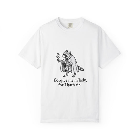Charming Raccoon Graphic Tee