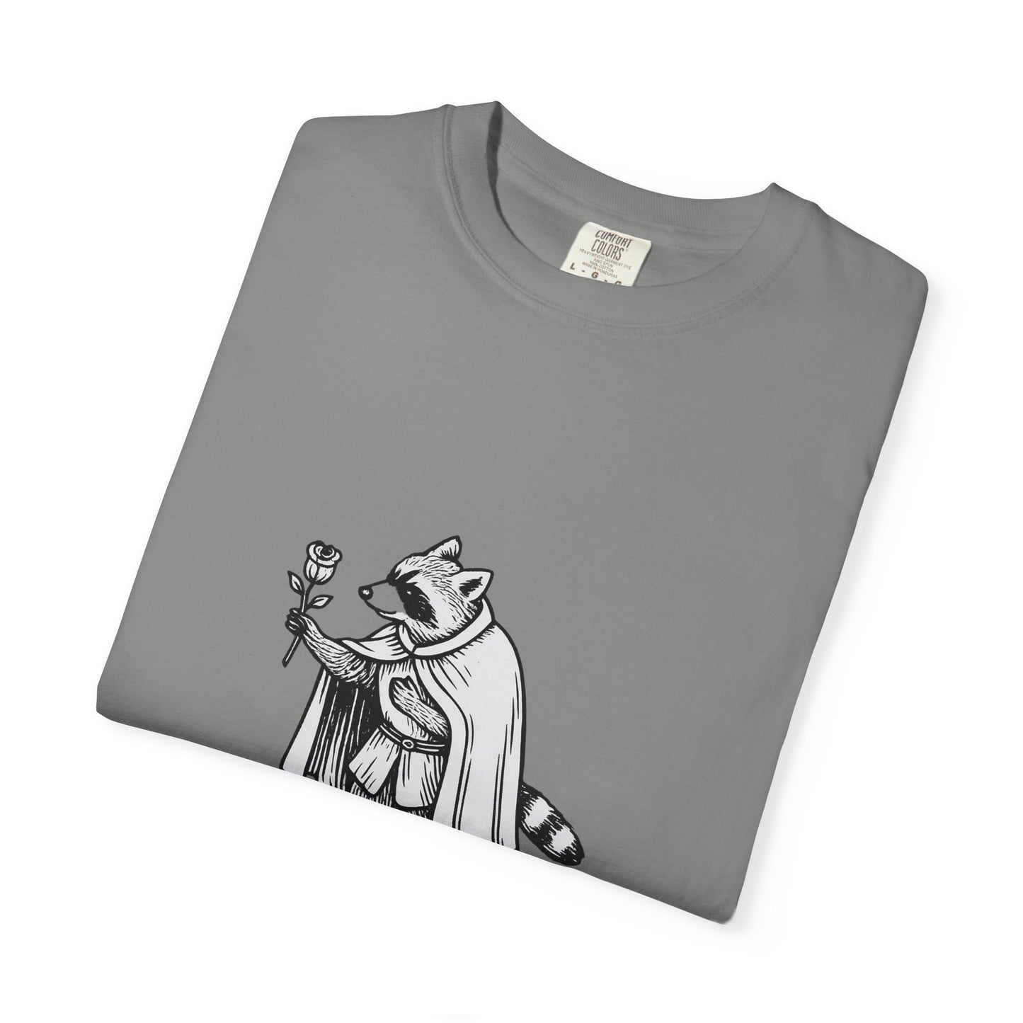 Charming Raccoon Graphic Tee