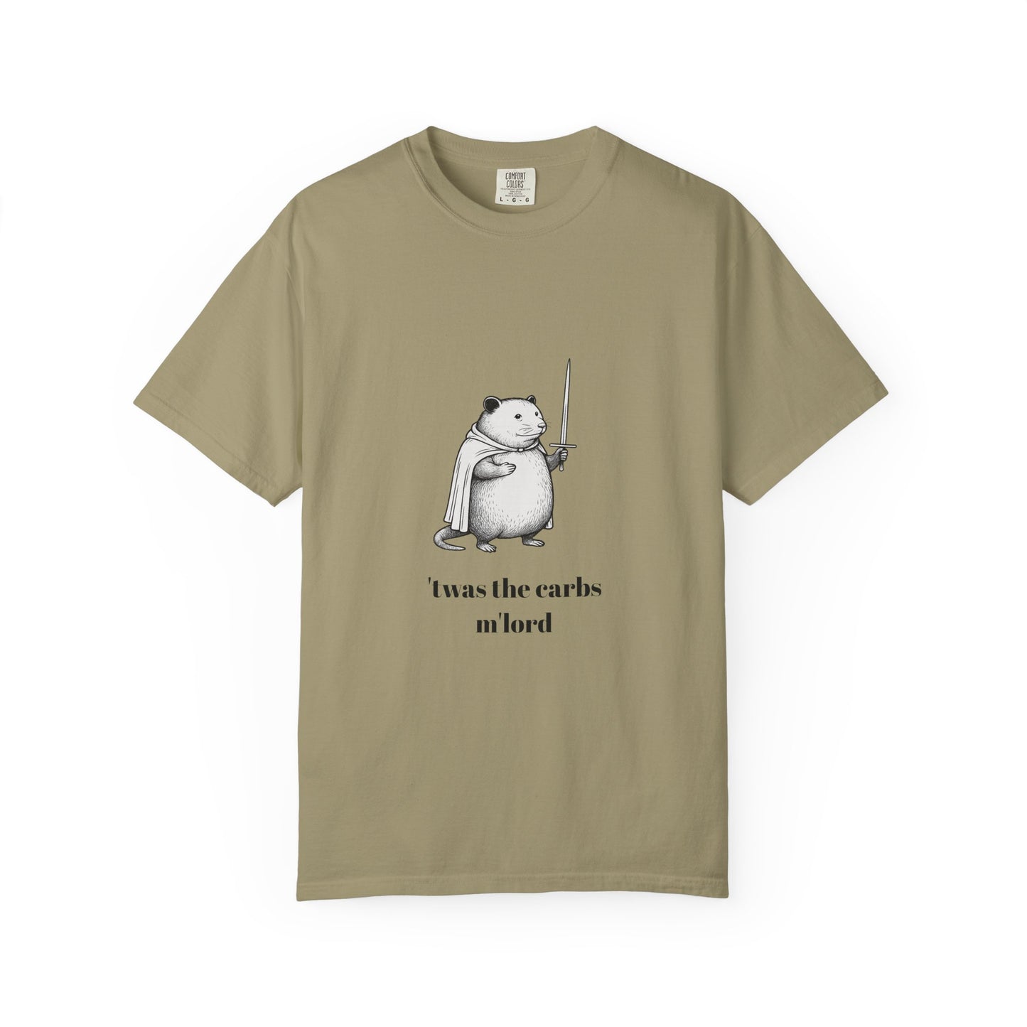 'Twas the carbs m'lord T-Shirt