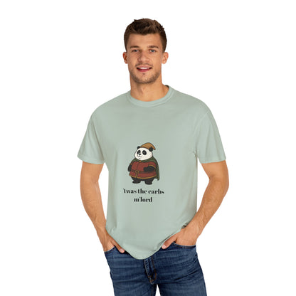 Twas the Carbs M'lord Unisex T-Shirt