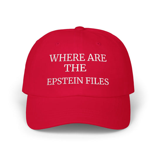 Where are the epstein files hat.