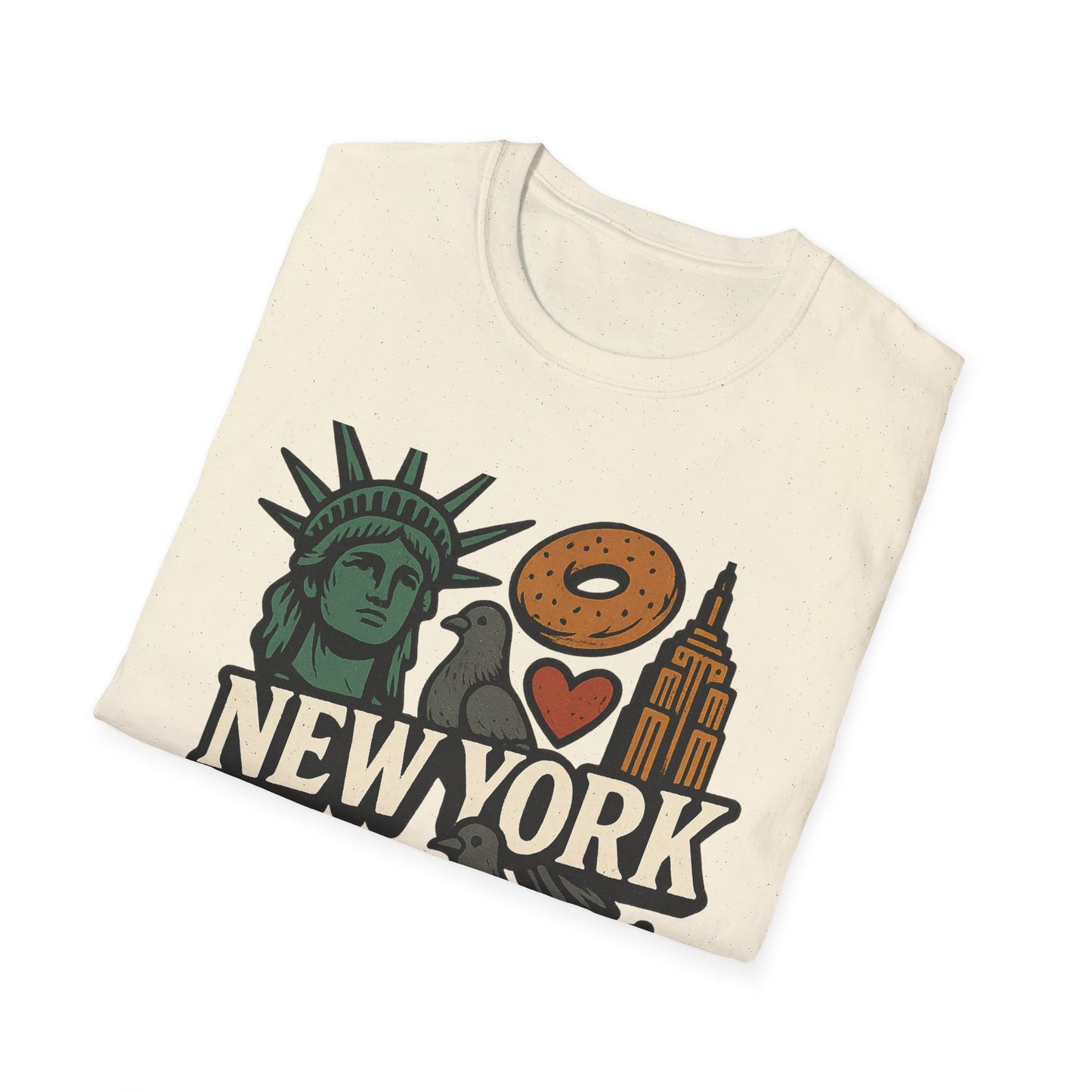 New York City Graphic Unisex T-Shirt - NYC Souvenir Apparel