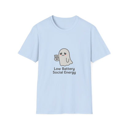 Ghost-Themed Softstyle T-Shirt