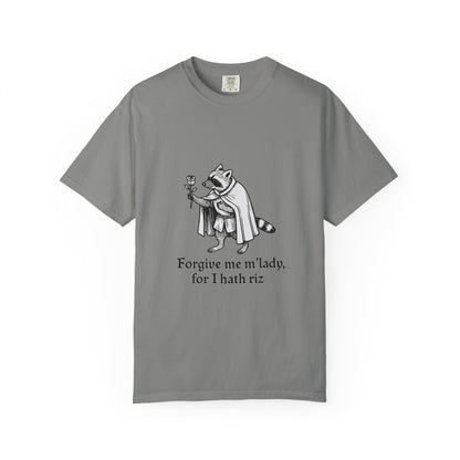 Charming Raccoon Graphic Tee