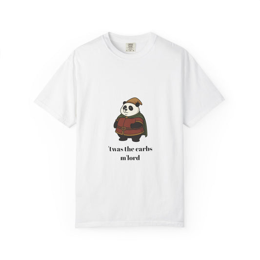 Twas the Carbs M'lord Unisex T-Shirt