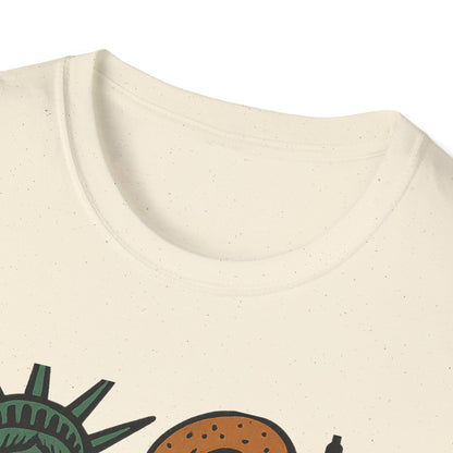 New York City Graphic Unisex T-Shirt - NYC Souvenir Apparel