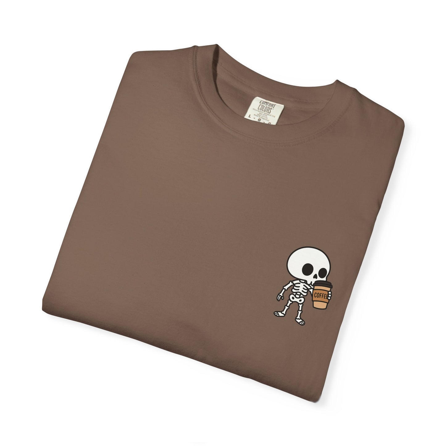 Skeleton Coffee Lover T-shirt