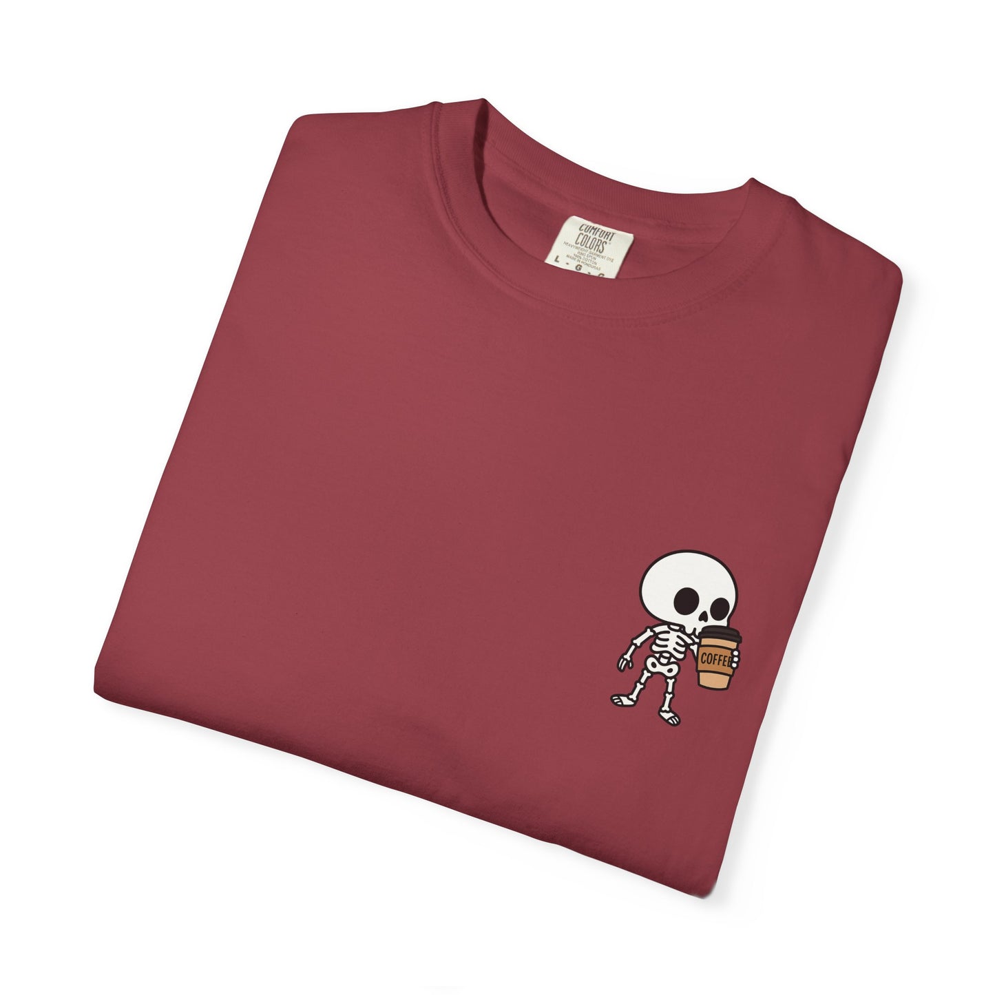 Skeleton Coffee Lover T-shirt