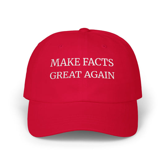 Make Facts Great Again Hat.