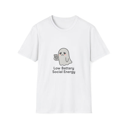 Ghost-Themed Softstyle T-Shirt