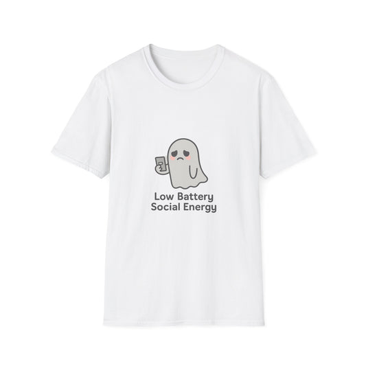 Ghost-Themed Softstyle T-Shirt