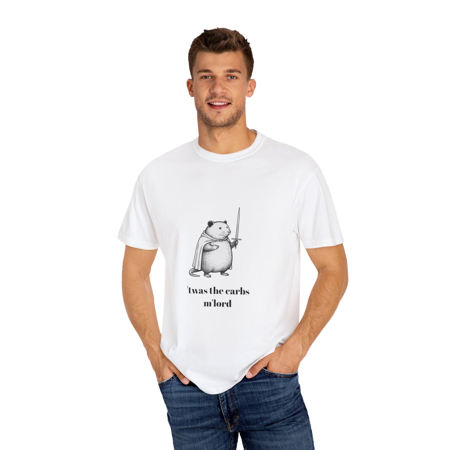'Twas the carbs m'lord T-Shirt