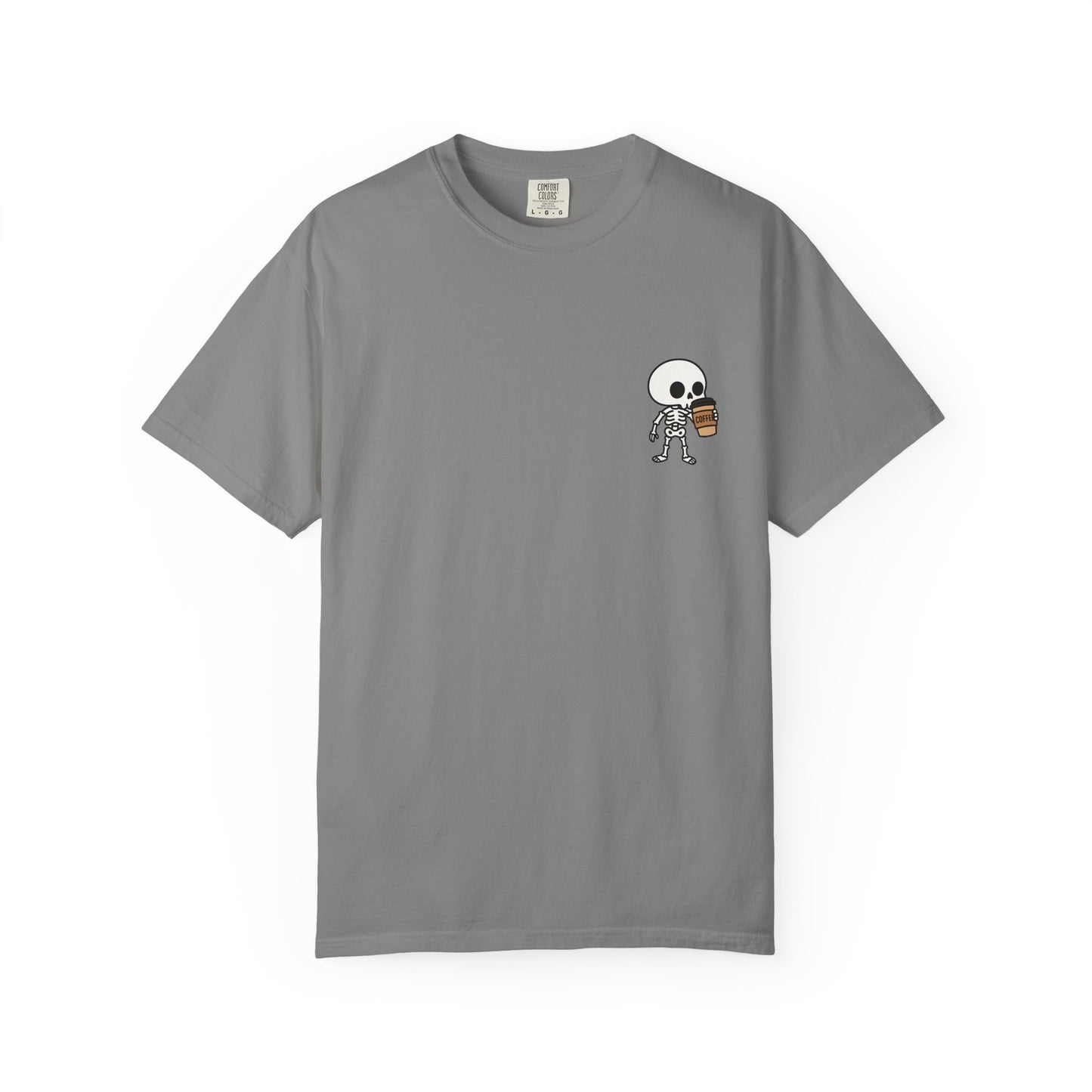 Skeleton Coffee Lover T-shirt