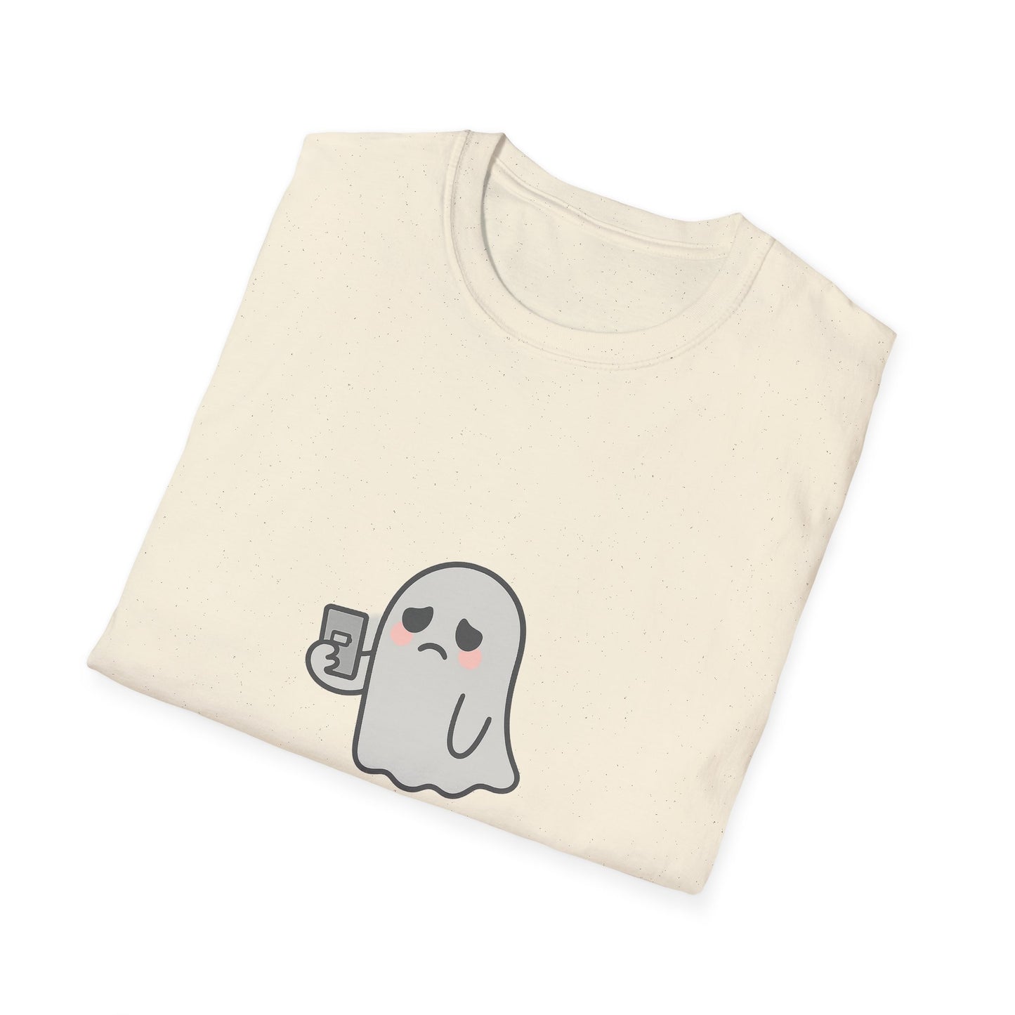 Ghost-Themed Softstyle T-Shirt
