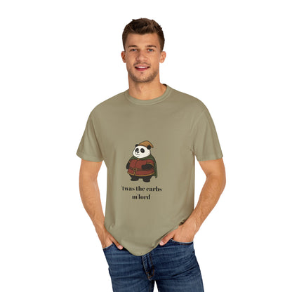Twas the Carbs M'lord Unisex T-Shirt