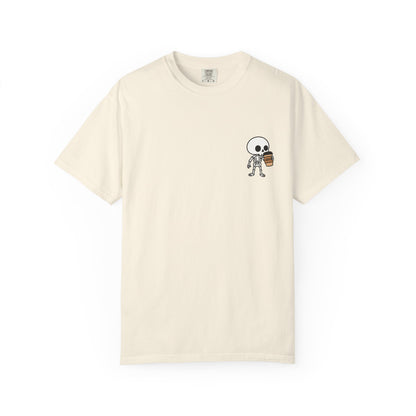 Skeleton Coffee Lover T-shirt