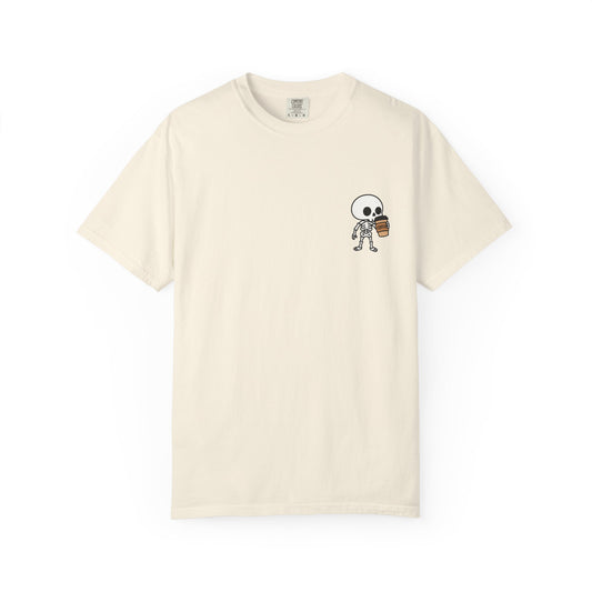 Skeleton Coffee Lover T-shirt
