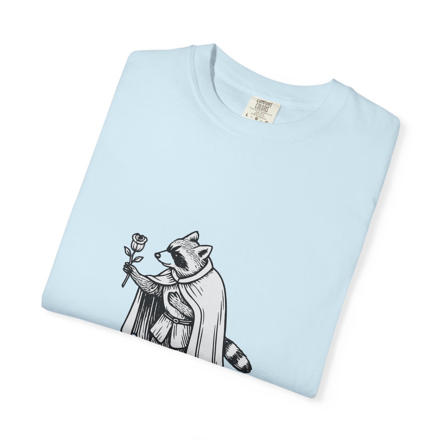 Charming Raccoon Graphic Tee