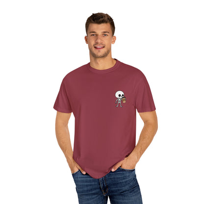 Skeleton Coffee Lover T-shirt