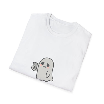 Ghost-Themed Softstyle T-Shirt