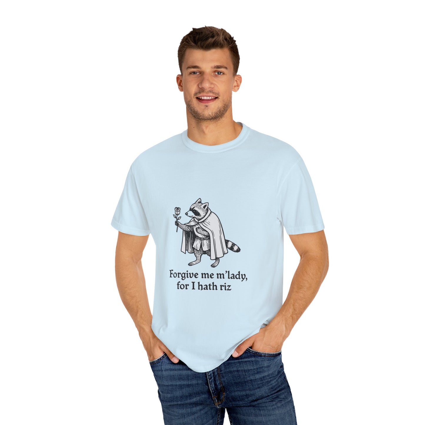 Charming Raccoon Graphic Tee