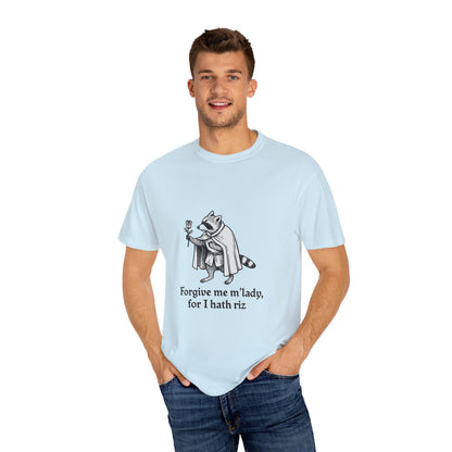 Charming Raccoon Graphic Tee