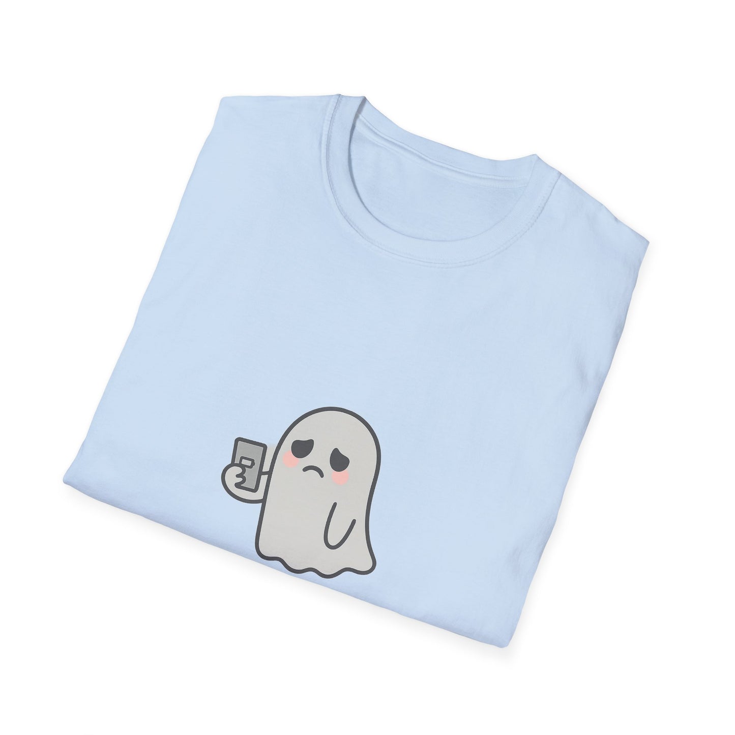 Ghost-Themed Softstyle T-Shirt