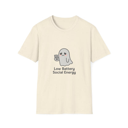 Ghost-Themed Softstyle T-Shirt