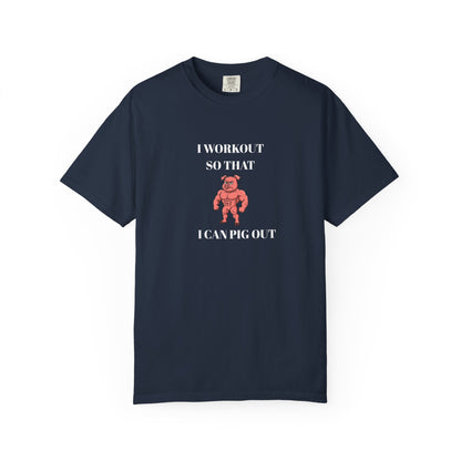 Funny Pigout T-Shirt