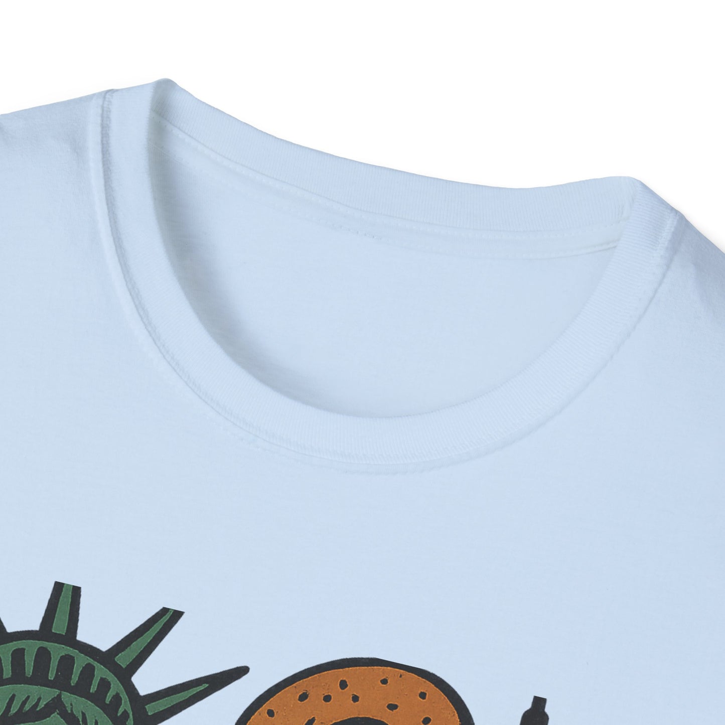 New York City Graphic Unisex T-Shirt - NYC Souvenir Apparel